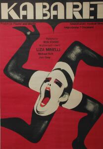 Cabaret - Original Polish Movie Poster Movie poster for Kabaret by Wiktor Gorka. 1972. Rare.