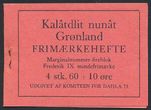 1973. DAFILA-Hæfte PF-G1.