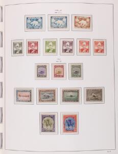 Grønland. 1915-2010. Pæn samling i Stender-album med bl.a. 9 stk. Pakkeporto incl. 5 og 10 øre 1915 postfriske, Amerikaudgave  6 stk. Danmark Befriet, og nyere