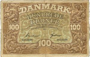 100 kr 1935, Svendsen  Gellerup, Sieg 110