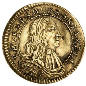 Tyskland, Bayern, Ferdinand I, goldgulden 1679, F 210
