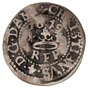 Christian IV, 2 kroneskilling 1619, H 112B, S 139