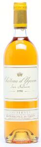 1 bt. Château dYquem, Sauternes. 1. Grand Cru Classé 1990 A-AB bn.