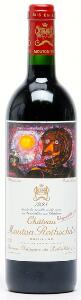 1 bt. Château Mouton Rothschild, Pauillac. 1. Cru Classé 1998 A hfin.