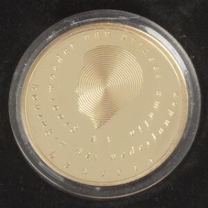 Holland, erindringsmønt, 20 EURO 2004, Au, 8,5 g 9001000, i original æske