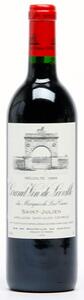 1 bt. Château Léoville Las Cases, Saint - Julien. 2. Cru Classé 1989 A hfin.