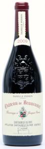 1 bt. Chateauneuf-du-Pape Hommage a Jacques Perrin, Chateau de Beaucastel 2009 A hfin.