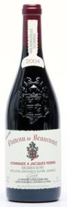 1 bt. Chateauneuf-du-Pape Hommage a Jacques Perrin, Chateau de Beaucastel 2004 A hfin.