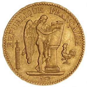 Frankrig, 20 Francs 1849, F 565