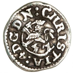 Norge, Christian IV, 2 skilling 1642, NM 129, H 16