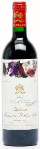 1 bt. Château Mouton Rothschild, Pauillac. 1. Cru Classé 1992 A hfin.