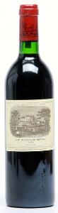 1 bt. Château Lafite Rothschild, Pauillac. 1. Cru Classé 1983 A hfin.