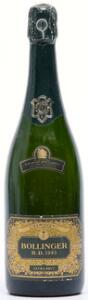 1 bt. Champagne R.D. Extra Brut, Bollinger 1985 A hfin.