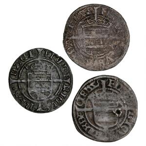 Frederik I, 1523 - 1533, søsling 1524, København, G 57B søsling 1524, Ribe, G 73 søsling 1524, Ålborg, G 76