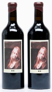 2 bts. B20, Syrah, Sine Qua Non 2008 A hfin.