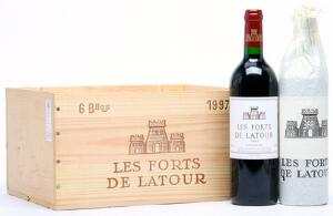 2 bts. Les Forts De Latour, 2wine Ch. Latour 1997 A hfin. Owc.