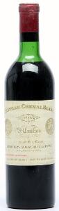1 bt. Château Cheval Blanc, 1. Grand Cru Classé A 1966 Chateau bottled. BC us.