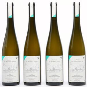 12 bts. Riesling Spätlese Bacharacher Kloster Fürstental, Dr. R. Kauer, Mittelrhein 2004 A hfin. Oc.