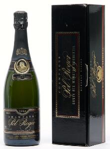 1 bt. Champagne Cuvée Sir Winston Churchill, Pol Roger 1986 A hfin. Oc.