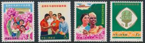 Kina. Folkerepublikken. 1971. Komplet sæt postfrisk. Michel EURO 240