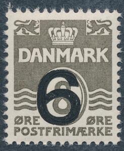 1940. 68 øre, grå. Type I. Postfrisk. Udtalelse Møller BPP