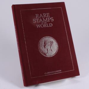 Hele Verden. Litteratur. Rare stamps of the World. 1995. 143 sider. Denne bog har nummer 109.