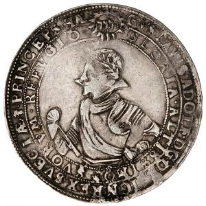 Sverige, Gustaf II Adolf, riksdaler 1615, SM 23b