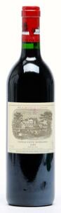 1 bt. Château Lafite Rothschild, Pauillac. 1. Cru Classé 1989 A hfin.