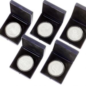 Eventyrmønter, 10 kr 2005 Den Grimme Ælling, Den Lille Havfrue, 10 kr 2006 Skyggen, Snedronningen, 10 kr 2007 Nattergalen, Sieg 2, 5, 8, 11, 14