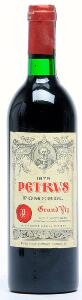 1 bt. Château Petrus, Pomerol 1979 A-AB bn.