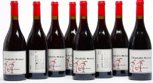 3 bts. Chambolle Musigny 1. Cru, Philippe Pacalet 2010 A hfin.  etc. Total 8 bts.