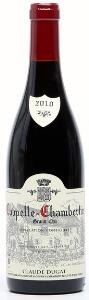 1 bt. Chapelle-Chambertin Grand Cru, Domaine Claude Dugat 2010 A hfin.