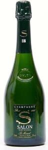 1 bt. Champagne Grand Cru Le Mesnil, Salon 1996 A hfin.