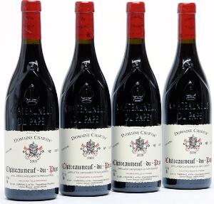 12 bts. Chateauneuf-du-Pape, Domaine Charvin 2008 A hfin. Owc.