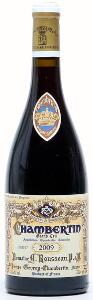 1 bt. Chambertin Grand Cru, Domaine Armand Rousseau 2009 A hfin.