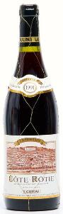 1 bt. Cote Rotie La Mouline, Guigal 1991 A hfin.