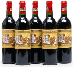 5 bts. Château Ducru-Beaucaillou, Saint - Julien.2. Cru Classé 1994 A hfin.