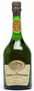 1 bt. Champagne Blanc de Blancs Comtes de Champagne, Taittinger 1970 A-AB bn.