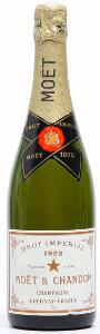 1 bt. Champagne Brut Imperial, Moët  Chandon 1975 A hfin.