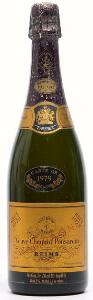 1 bt. Champagne Brut, Veuve Clicquot Ponsardin 1979 A hfin.