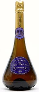1 bt. Champagne Vin des Princes, De Venoge 1985 A hfin.