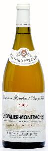 1 bt. Mg. Chevalier Montrachet Grand Cru, Bouchard Pére et Fils 2003 A hfin.