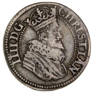 Christian IV, halvkrone 1624, H 128