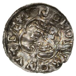 Knud d. Store, 1016 - 1018 - 1035, penning, York, Quatrefoil type, 1017 - 1023, S 1157, Hild. - cf. 524