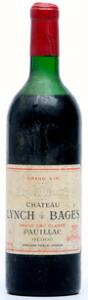 1 bt. Château Lynch Bages, Pauillac. 5. Cru Classé 1959 C ms.