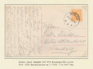 GUDHJEM. 3 breveklip fra udstillingssamling incl. flot brev med 2 sk. 1870 preussiskblå med taarbæk-type GUDHJEM mærke defekt