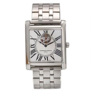 Frederique Constant Herrearmbåndsur af stål. Automatisk værk. 2011.