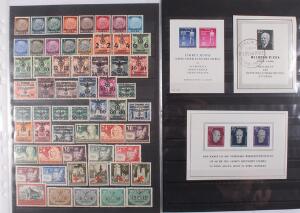 Tyskland. Lot bedre mærkersæt på plancher.