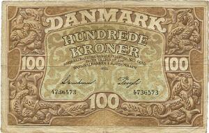 100 kr 1936, Svendsen  Pugh, Sieg 110