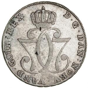 Norge, Christian VII, speciedaler 1778 HIAB, NM 5, H 2